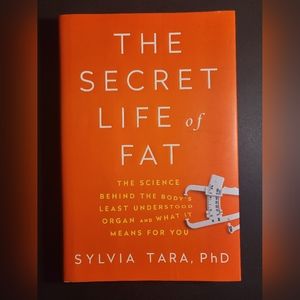 🕳️ THE SECRET LIFE OF FAT - Hardcover book